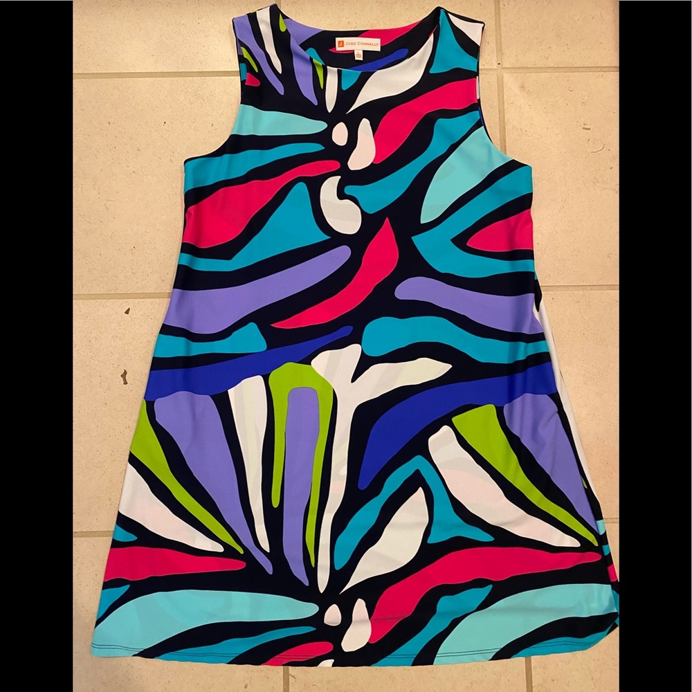 Jude Connally Dress. Melody Style size large